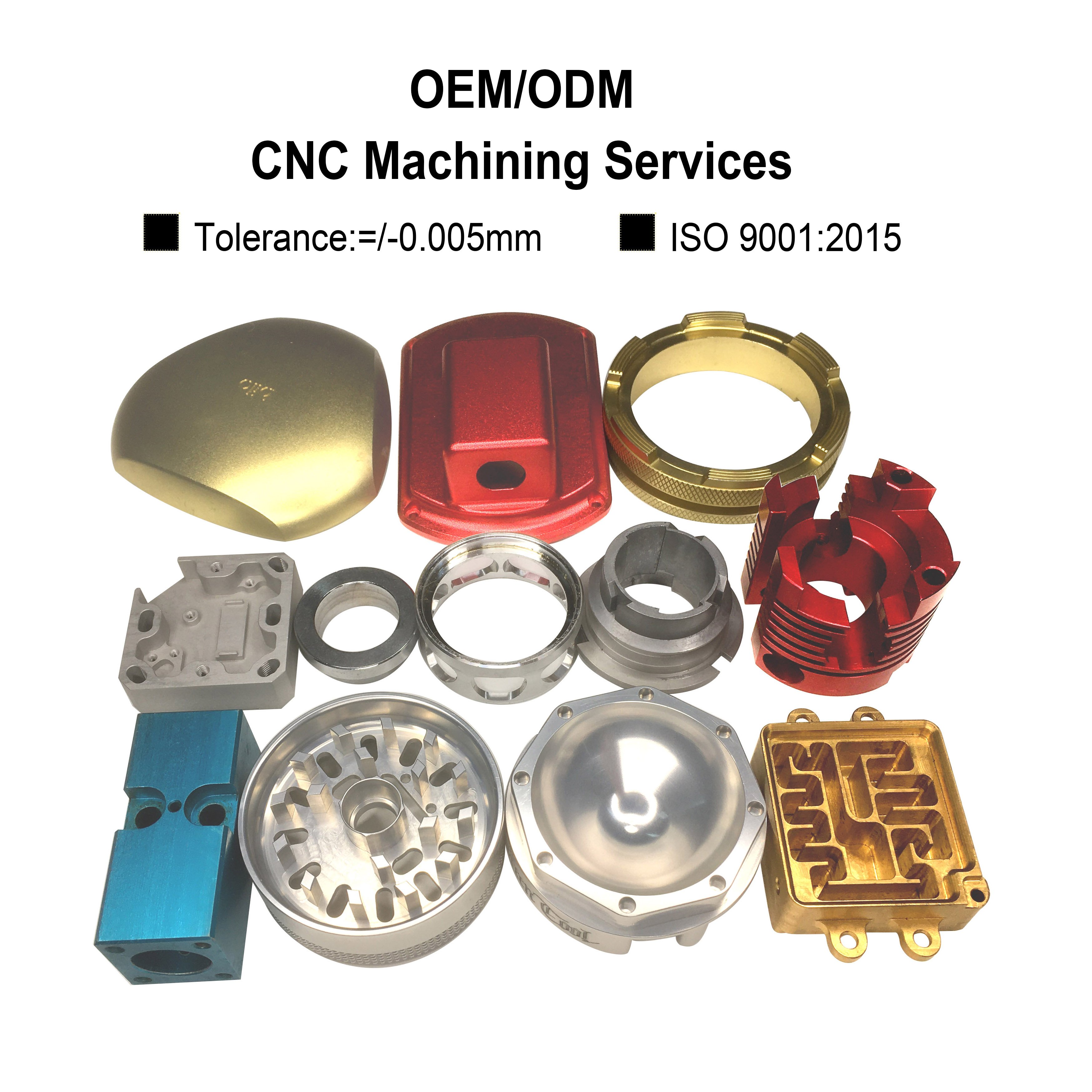 Cheap Products Metal Automotive Aluminum Milling Prototype Cnc Machining Service With Anodizing