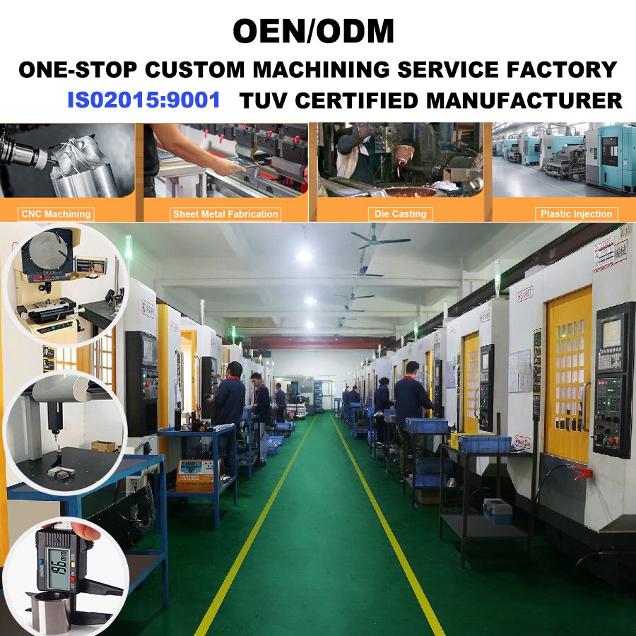 Cheap Products Metal Automotive Aluminum Milling Prototype Cnc Machining Service With Anodizing