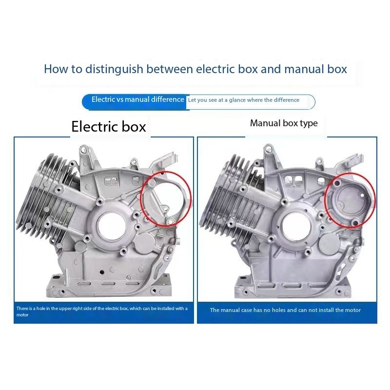 Custom Precision Aluminum Alloy 2-8KW Gasoline Generator 152F168F170F173F188F190F192 Auto Spare Parts Die Machining Services