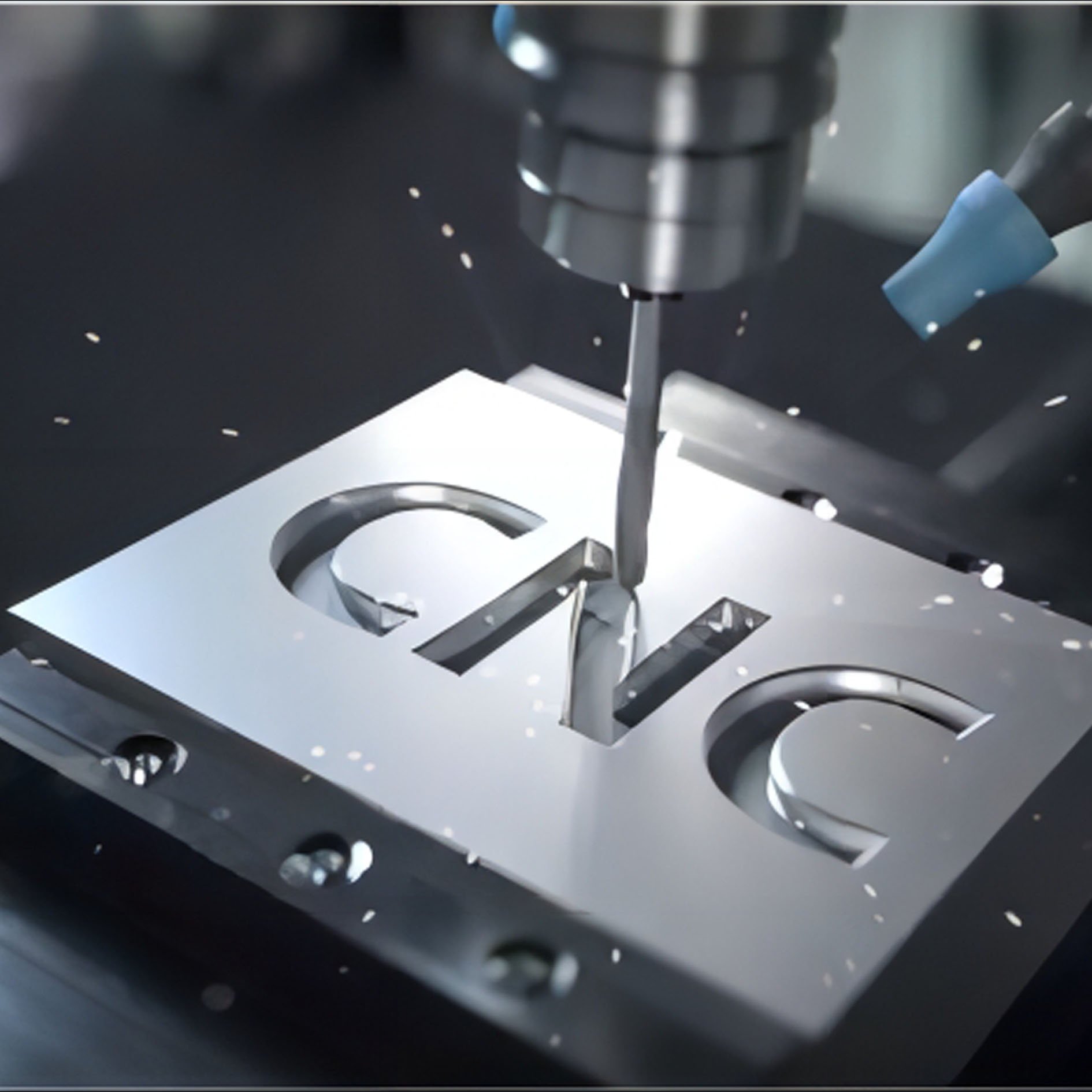 Precision OEM Custom or Standard Aluminium CNC Machining Services Turned Mechanical Parts with Customised Services