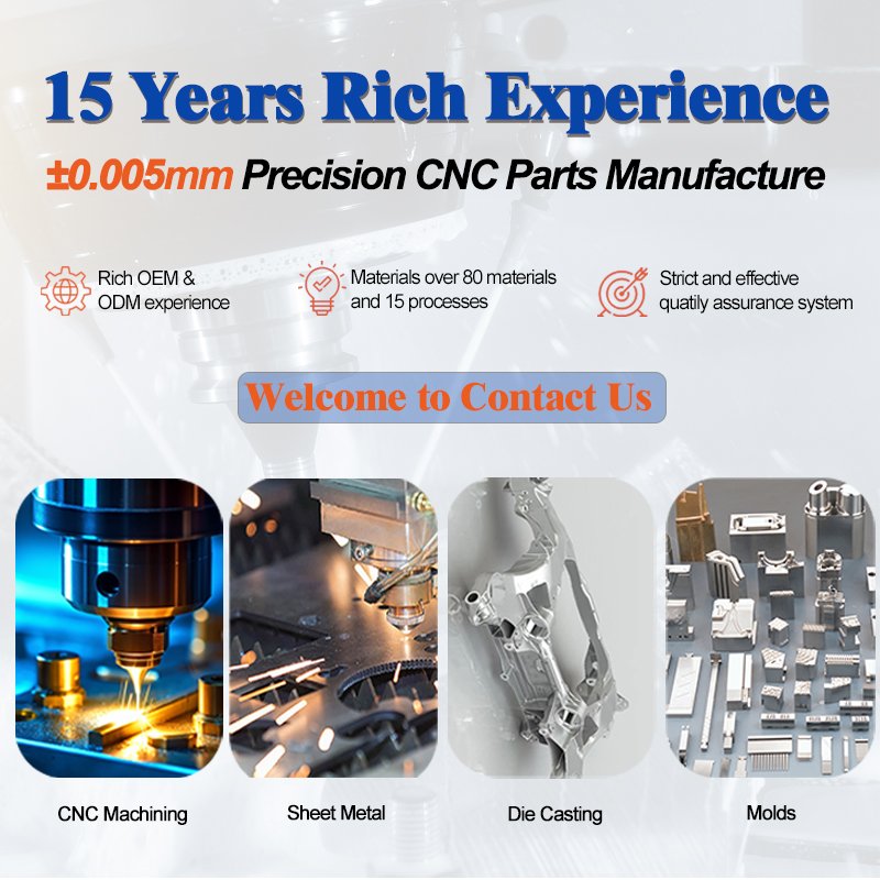 OEM Custom Fabrication Services Stainless Steel & Aluminum CNC Machining Milling & Turning Metal Parts