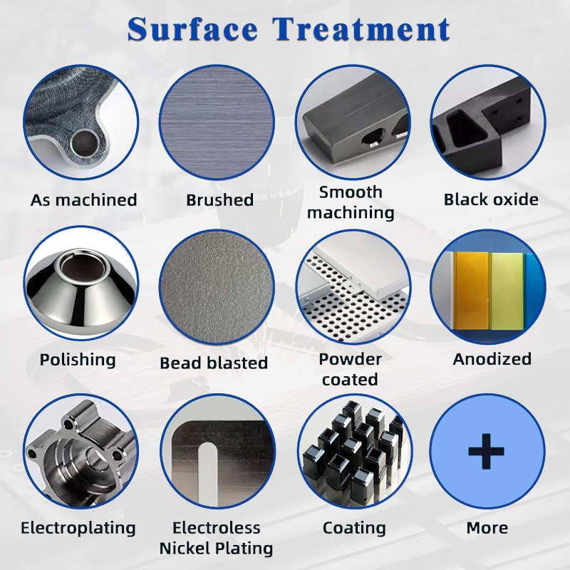 OEM Custom Fabrication Services Stainless Steel & Aluminum CNC Machining Milling & Turning Metal Parts