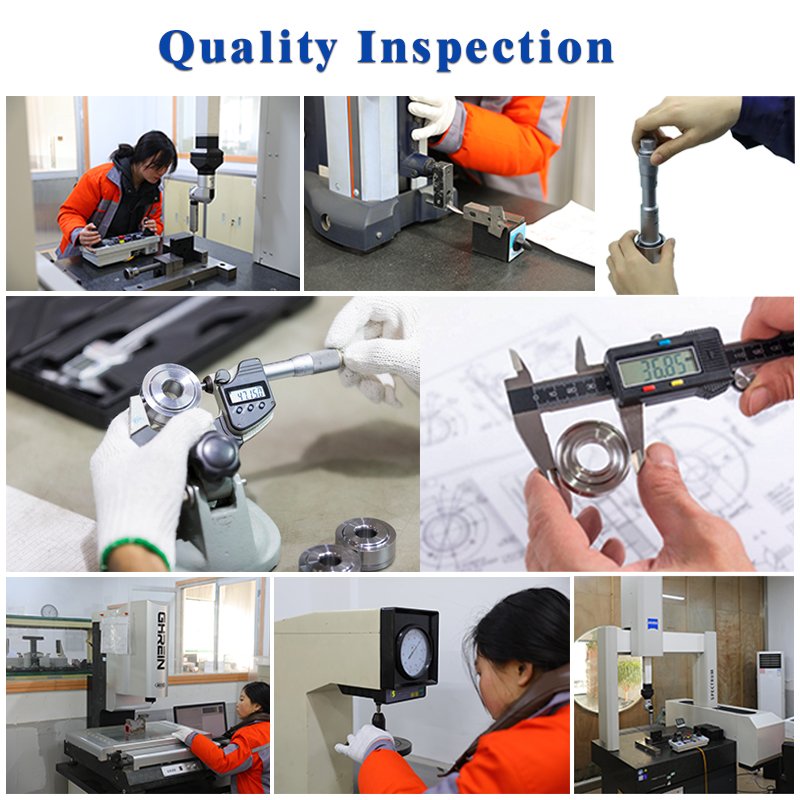 OEM Custom Fabrication Services Stainless Steel & Aluminum CNC Machining Milling & Turning Metal Parts