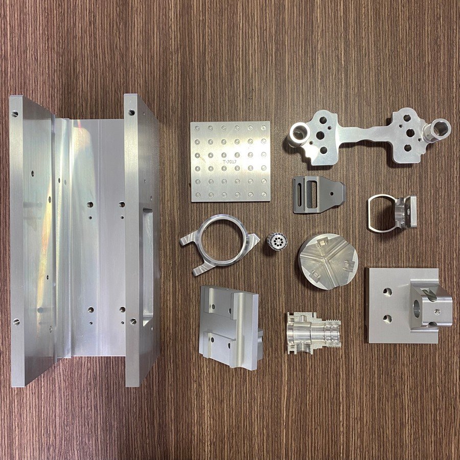 OEM CNC Custom Metal Turning 5 Axis Machining Machined Stamping Anodizing Aluminum Alloy Parts Components Cnc Machining Services