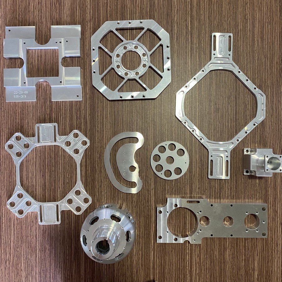 OEM CNC Custom Metal Turning 5 Axis Machining Machined Stamping Anodizing Aluminum Alloy Parts Components Cnc Machining Services