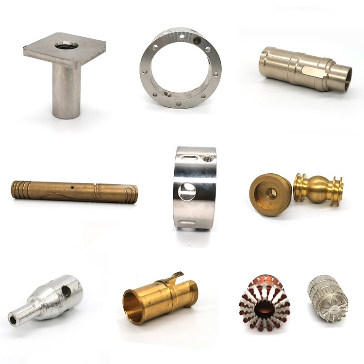 High Precision Stainless Steel Parts CNC Lathe Turning Milling Machining Service Machined Turned Steel OEM Parts Outlet Housing
