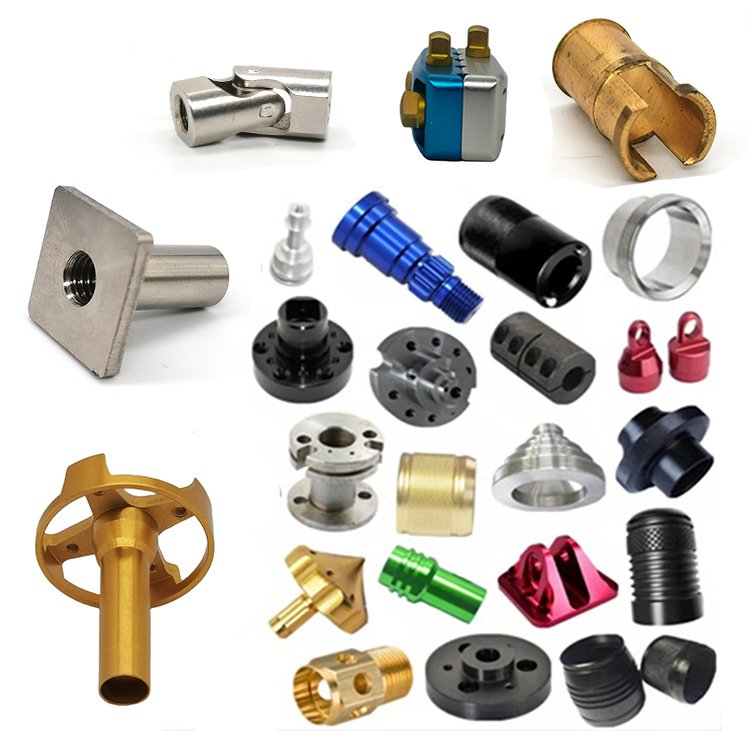 High Precision Stainless Steel Parts CNC Lathe Turning Milling Machining Service Machined Turned Steel OEM Parts Outlet Housing