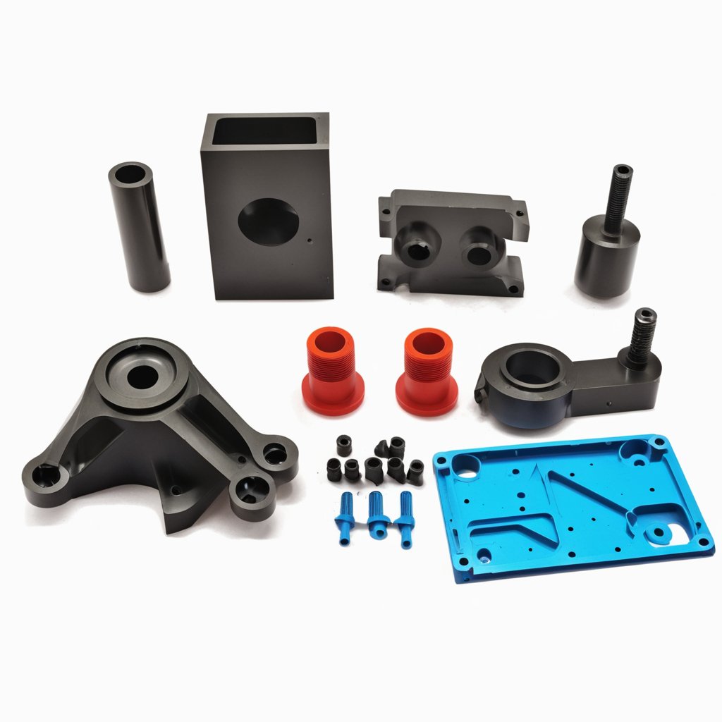 OEM aluminum CNC machining aluminum alloy milling CNC customized CNC machining parts 7075 aluminium machining service