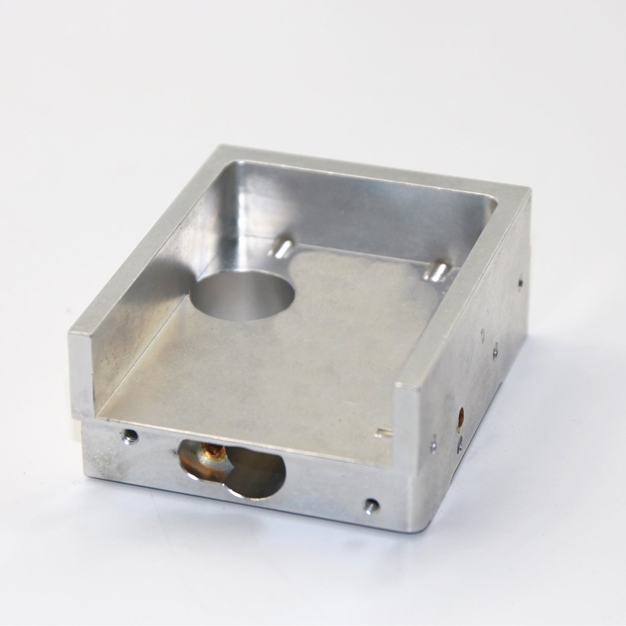 Factory price aluminum cnc machining enclosure case machining service custom cnc aluminum case