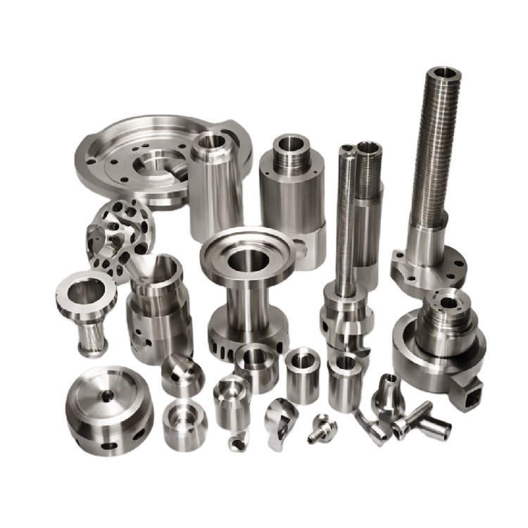 High Precision Aluminum OEM ODM CNC Drilling Parts Cnc Turning Machining Milling Machining Service