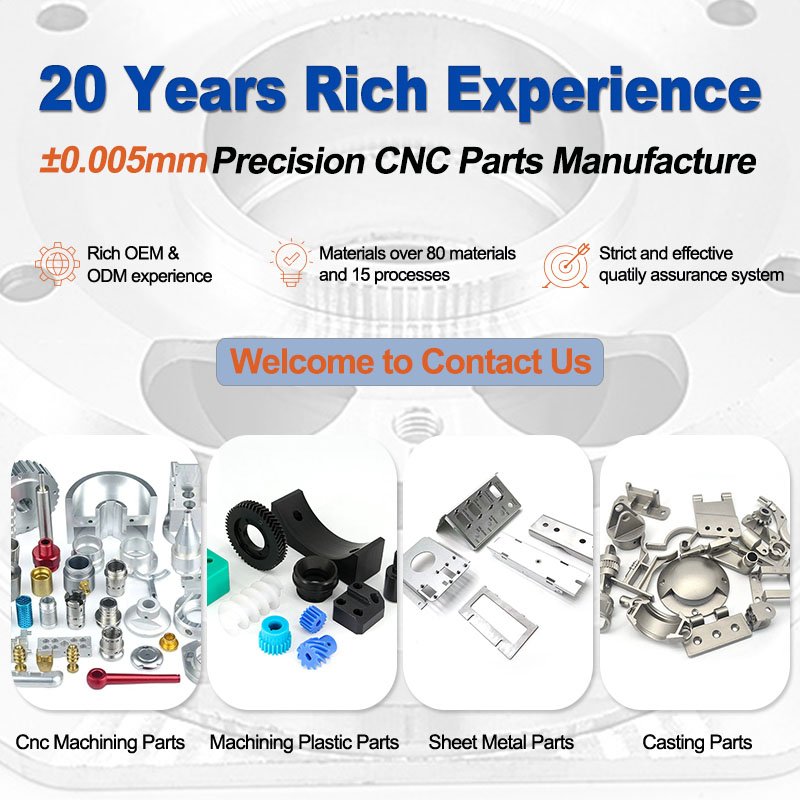 Top-Tier High Precision CNC Machining Services Stainless Steelr Aluminum Parts With Customized Processing Factory In China