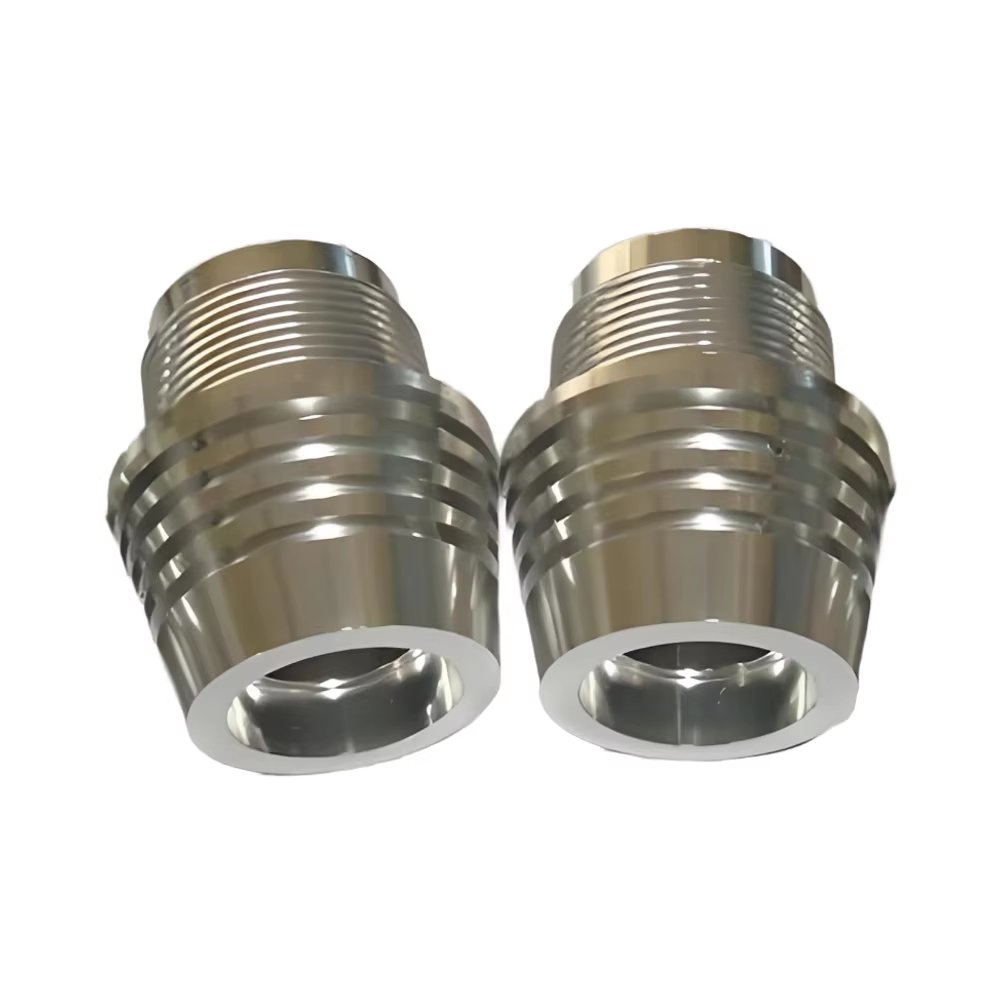 Custom Metal Work Precision CNC Machining Service Aluminium Components Wide Application Stainless Steel Titanium Copper Material