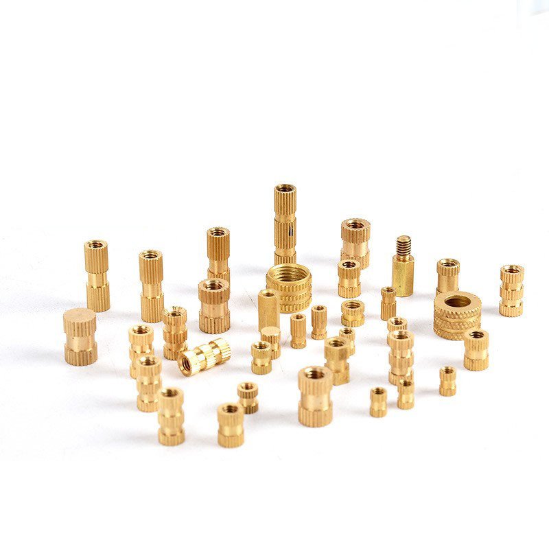 OEM factory Customized precision titanium brass industrial parts CNC milling and turning processing services
