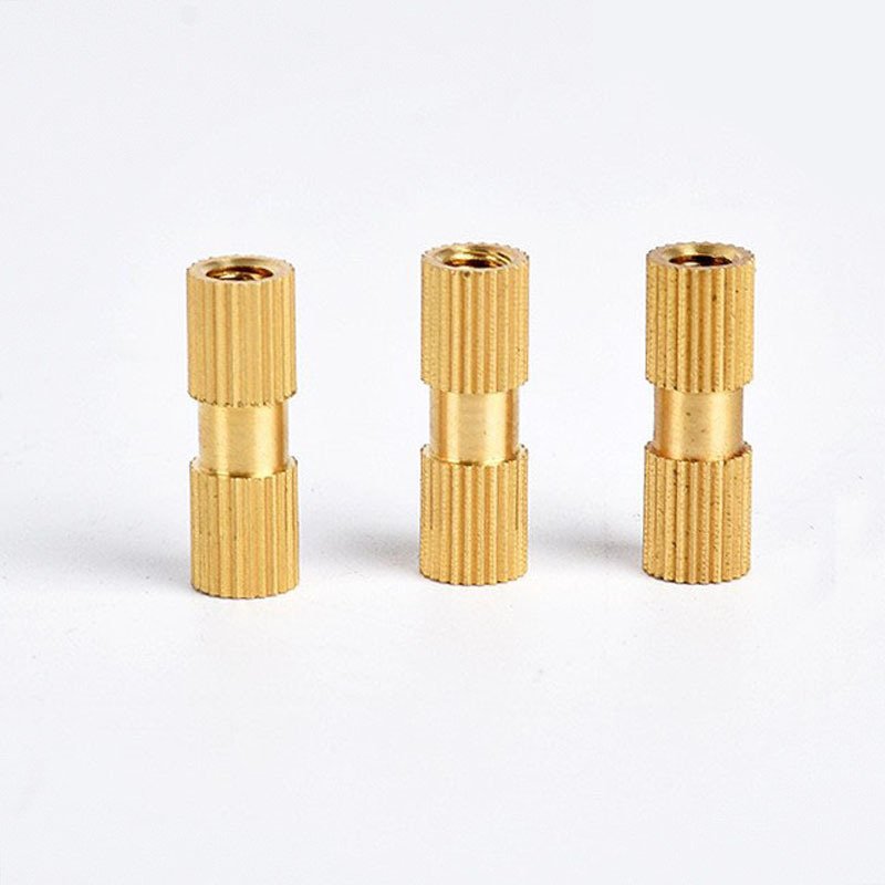OEM factory Customized precision titanium brass industrial parts CNC milling and turning processing services
