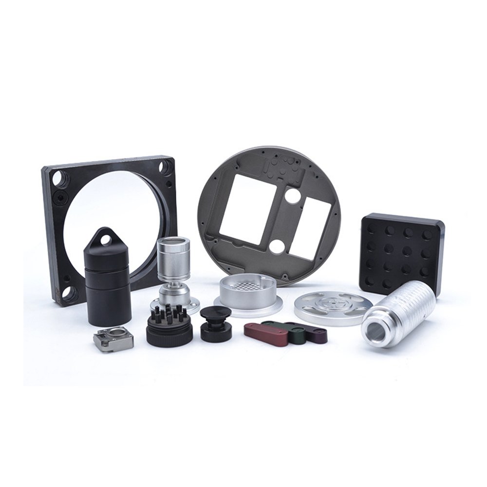 Titanium Stainless Steel Cnc Parts Oem Manufacturer Custom Cnc Aluminum Parts Steel Milling Turning Parts Cnc Machining Services