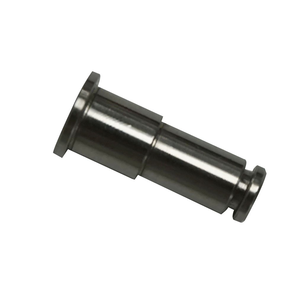Perfect machining coating turned parts automatic exhaust square titanium siphon cnc profi