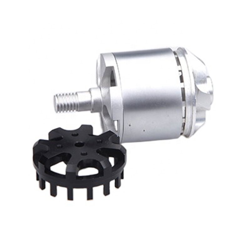 High Quality Custom CNC Turning Machining Service for UAV Aviation Drone Accessories Anodized Aluminum Laser service
