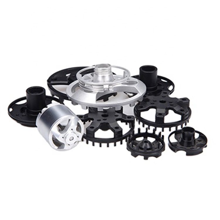 High Quality Custom CNC Turning Machining Service for UAV Aviation Drone Accessories Anodized Aluminum Laser service