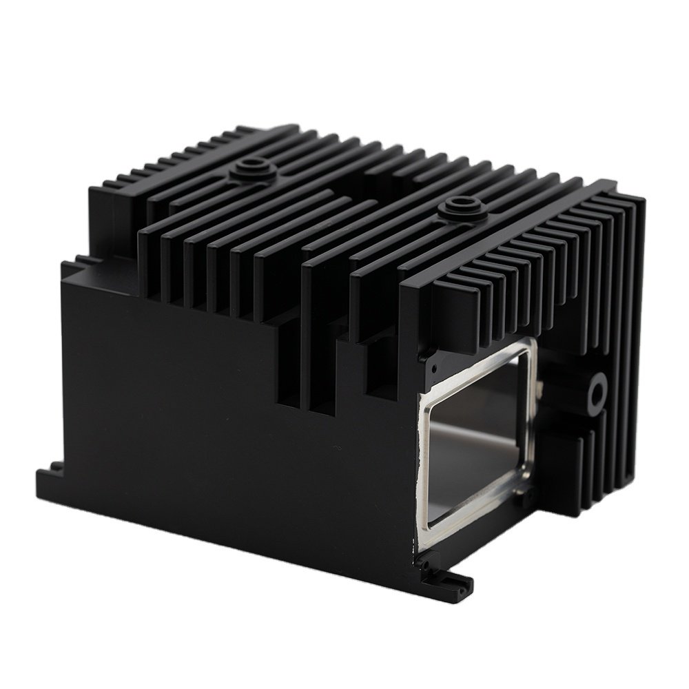 Aluminum Custom CNC Parts Extrusion Heat Sinks Bulk Cheap Custom CNC Machining Service
