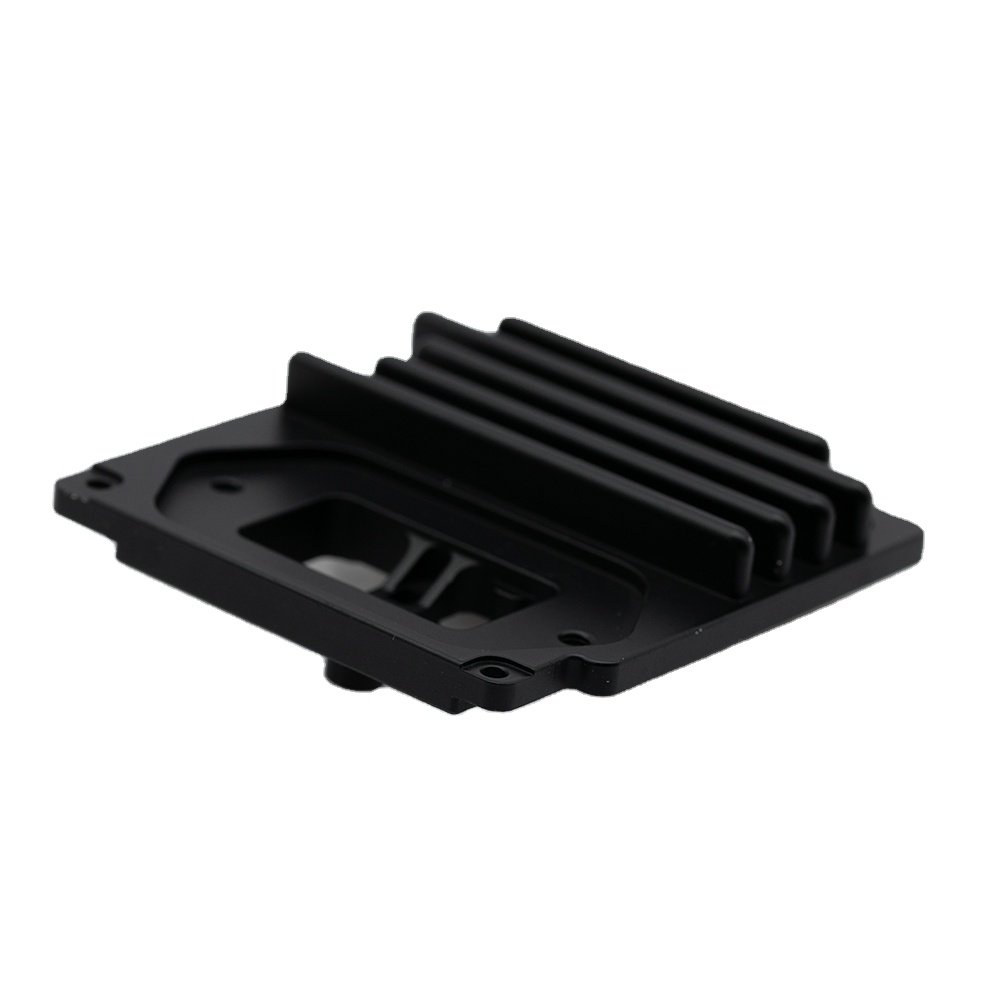 Aluminum Custom CNC Parts Extrusion Heat Sinks Bulk Cheap Custom CNC Machining Service