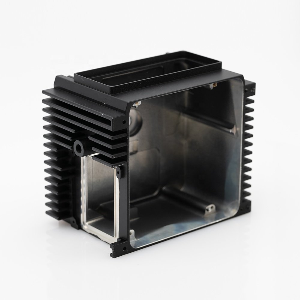 Aluminum Custom CNC Parts Extrusion Heat Sinks Bulk Cheap Custom CNC Machining Service