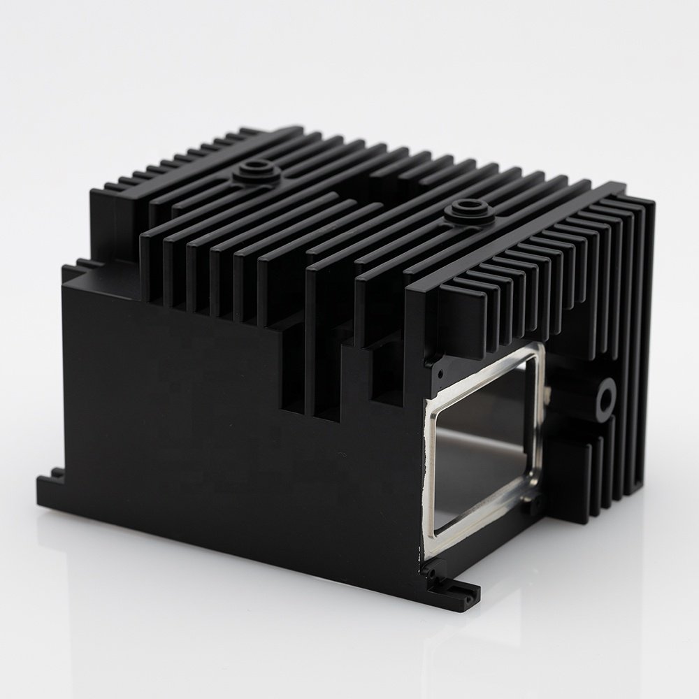 Aluminum Custom CNC Parts Extrusion Heat Sinks Bulk Cheap Custom CNC Machining Service