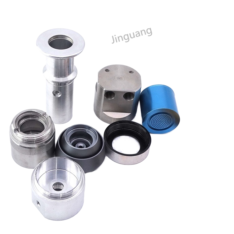 Customized Rapid Prototype CNC Parts Machining Service Precision 304 Stainless Steel Aluminum Brass Drilling Type Metal Material
