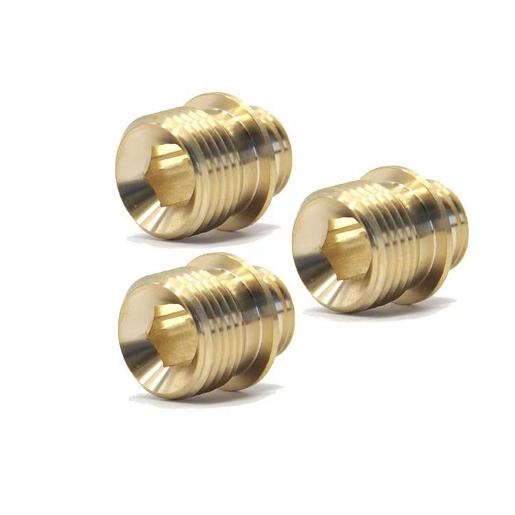 Customized Rapid Prototype CNC Parts Machining Service Precision 304 Stainless Steel Aluminum Brass Drilling Type Metal Material