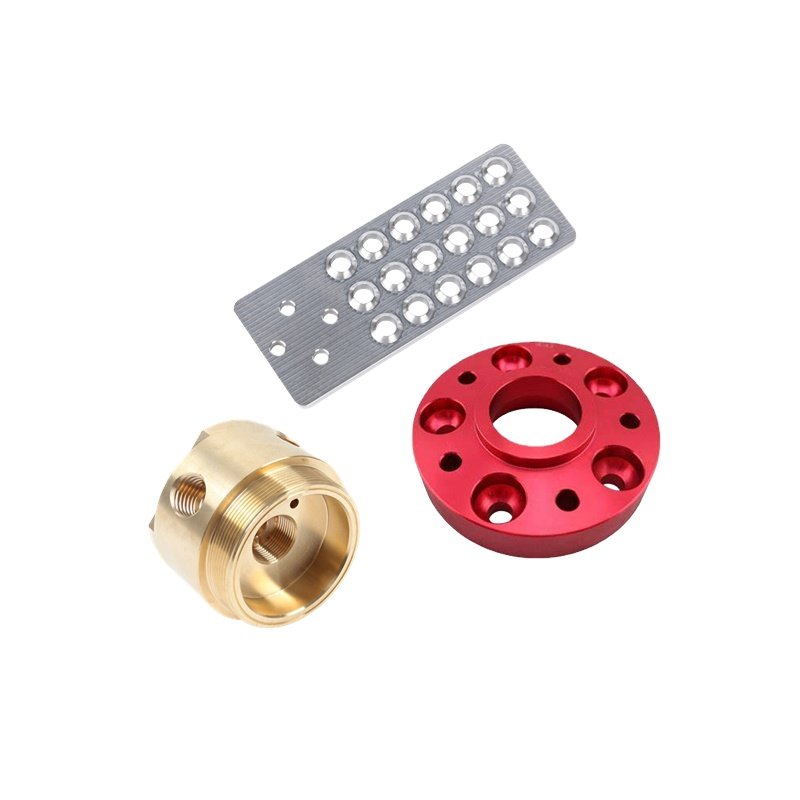 OEM CNC Part Precision Aluminum Anodized Stainless Steel Parts Machining Services