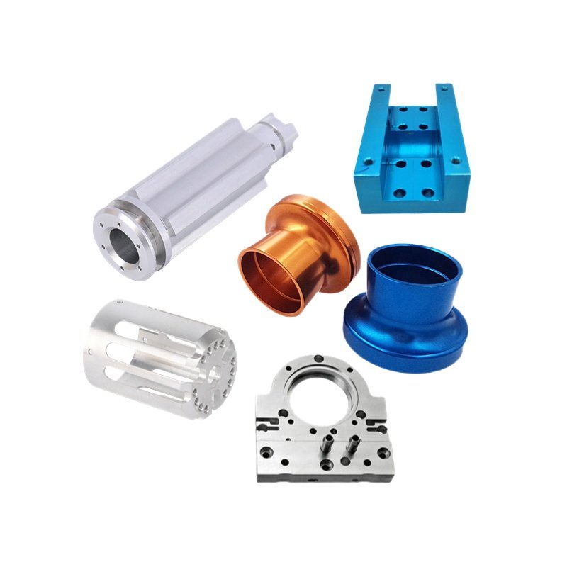 OEM CNC Part Precision Aluminum Anodized Stainless Steel Parts Machining Services