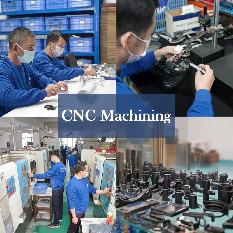 OEM CNC Part Precision Aluminum Anodized Stainless Steel Parts Machining Services