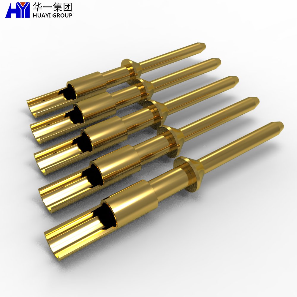 Custom Precision CNC Machining Services for Metal & Steel Hot Forging Brass Parts Custom Brass Banana Plug Parts