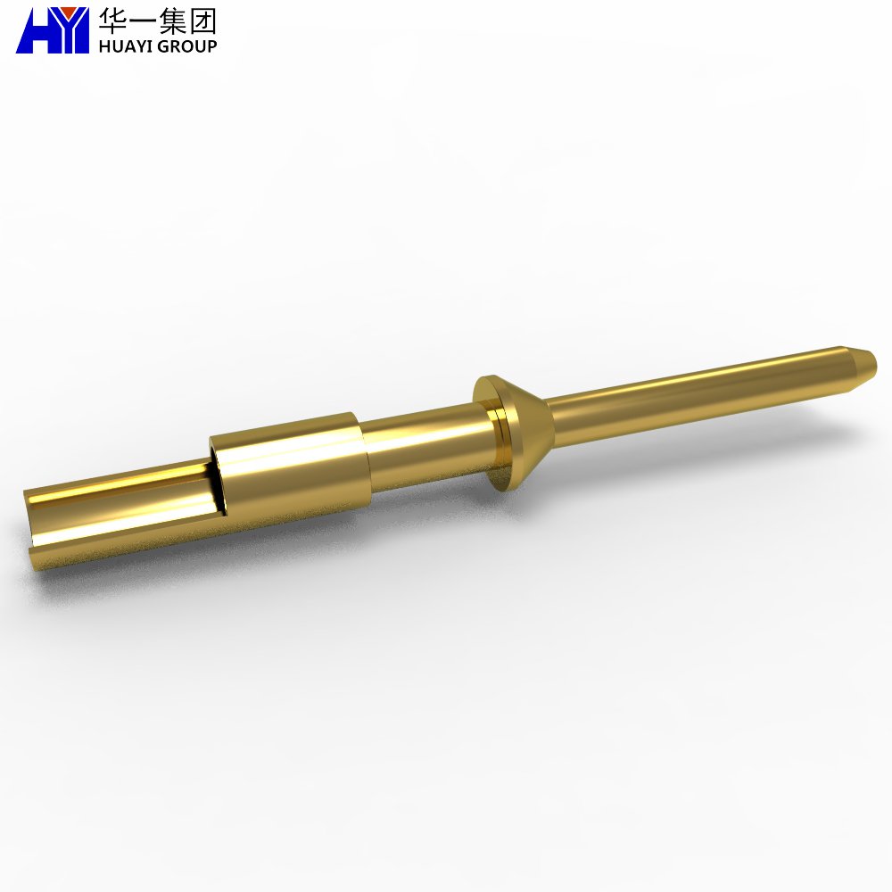 Custom Precision CNC Machining Services for Metal & Steel Hot Forging Brass Parts Custom Brass Banana Plug Parts