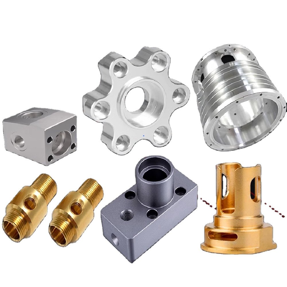 Cnc Machining Service Precision Machined Part Aluminium Titanium Components Stainless Steel Turning Milling Cnc Machining Parts