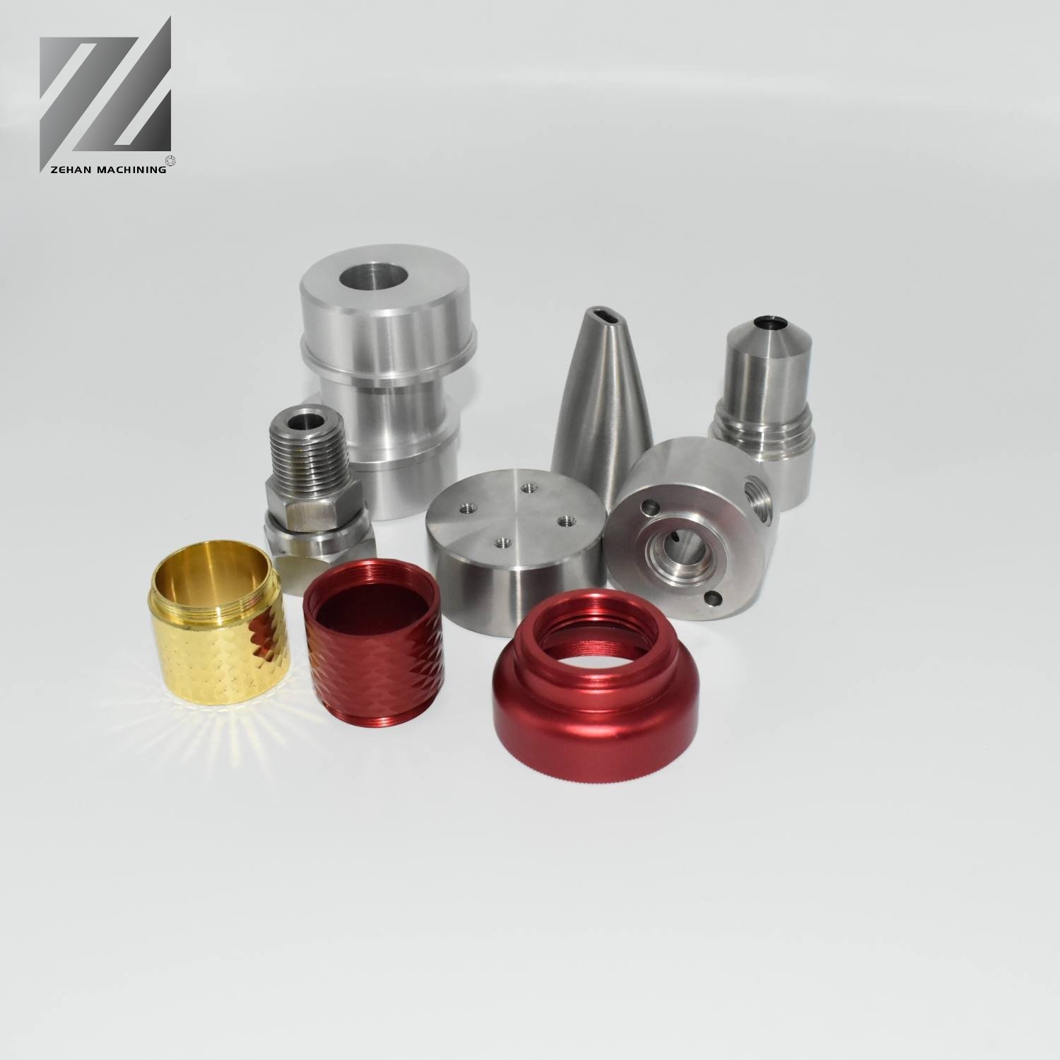 Precision anodizing Machining cnc Turning And cnc Milling Machining Service cnc Machining Precision Aluminum Part