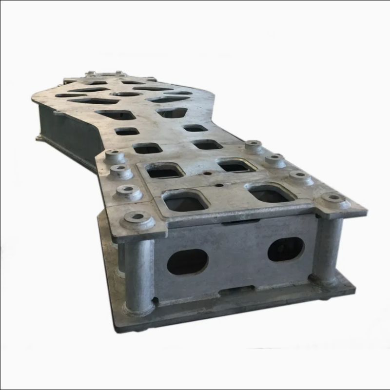 Carbon Steel Welded Casted Parts Fabrication Welding Steel Structural Casting Machine Base Machining Service