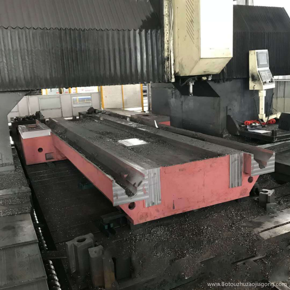 Carbon Steel Welded Casted Parts Fabrication Welding Steel Structural Casting Machine Base Machining Service