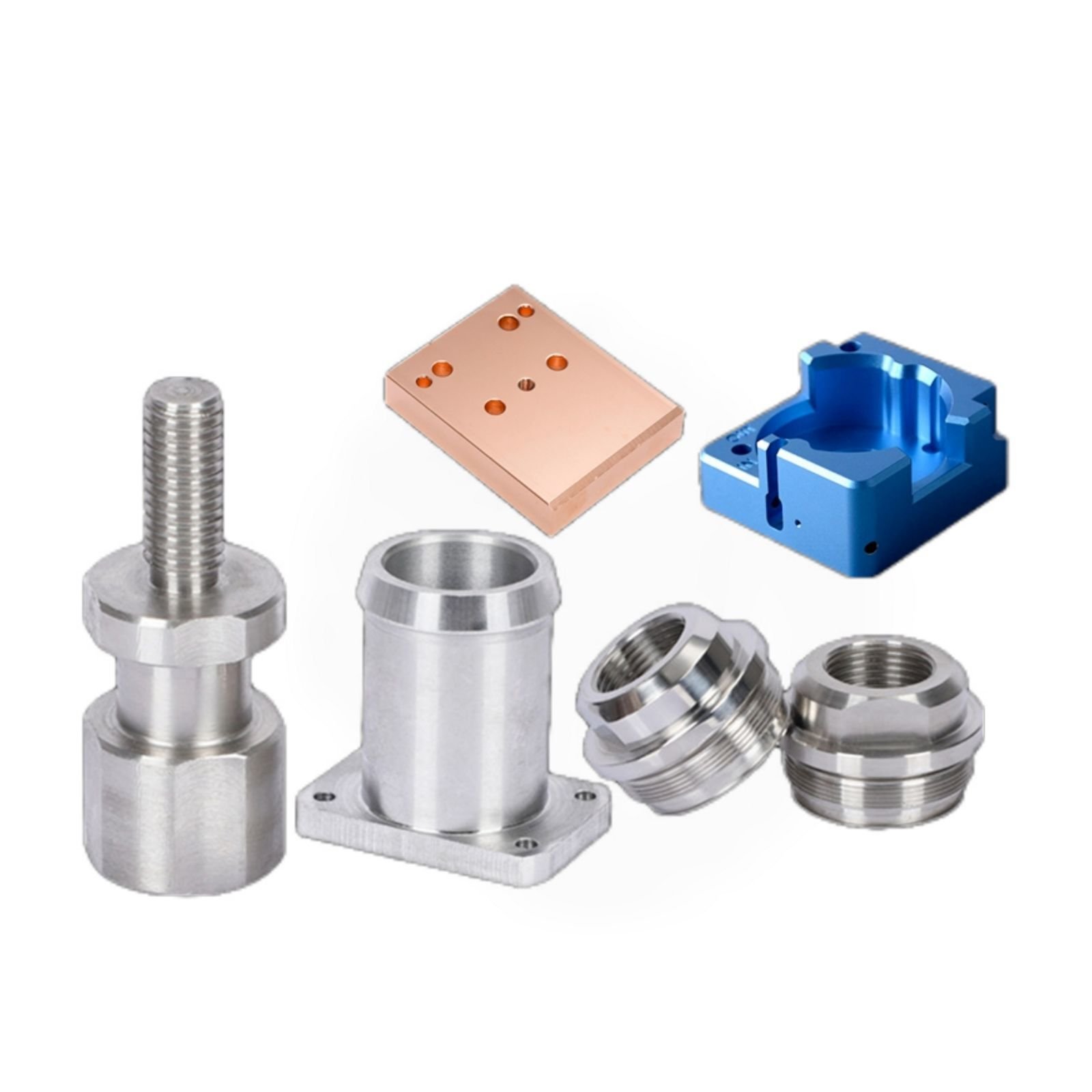Customized Precision CNC Machining Automatic Lathe Machining Service Turning Brass CNC Machining Parts