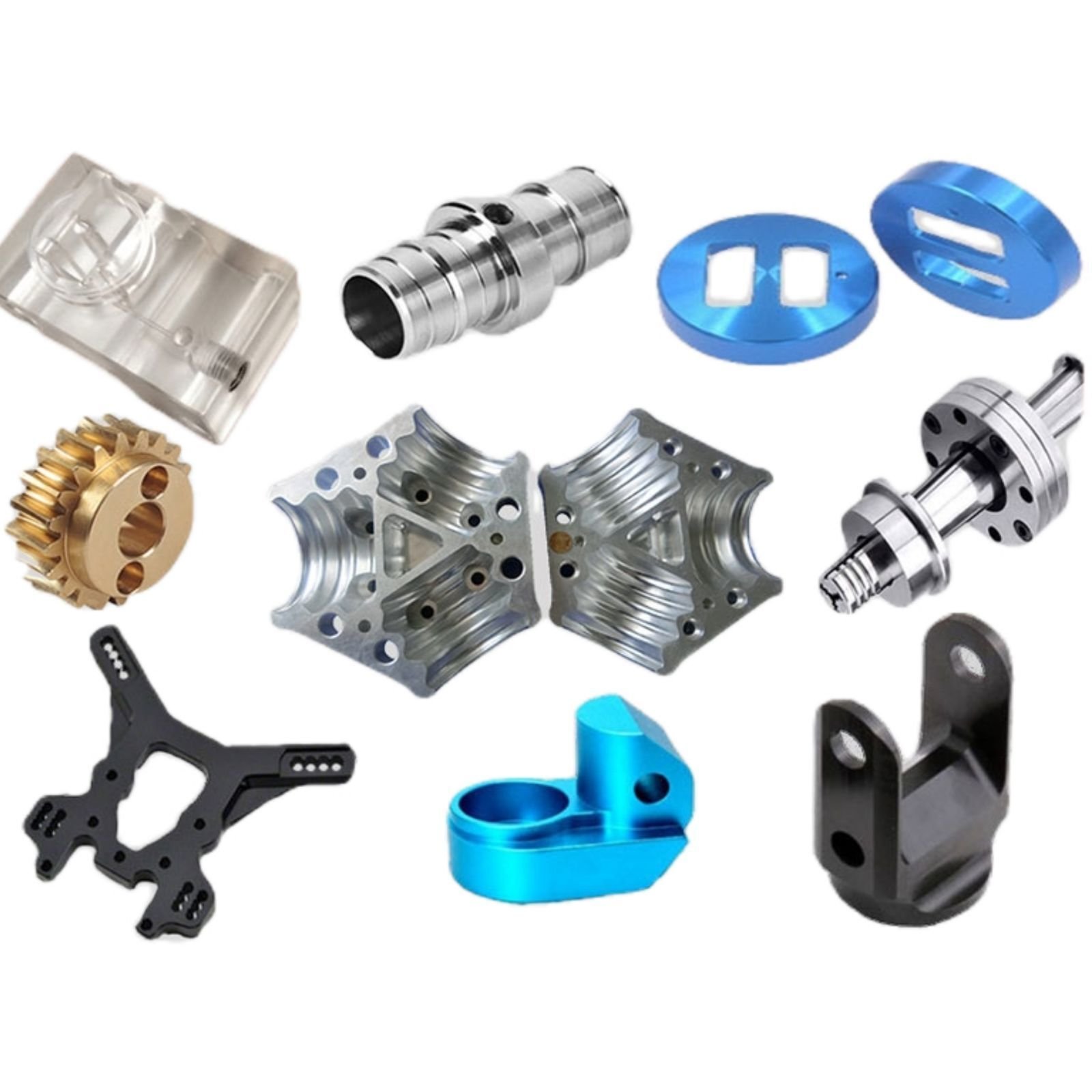 Customized Precision CNC Machining Automatic Lathe Machining Service Turning Brass CNC Machining Parts