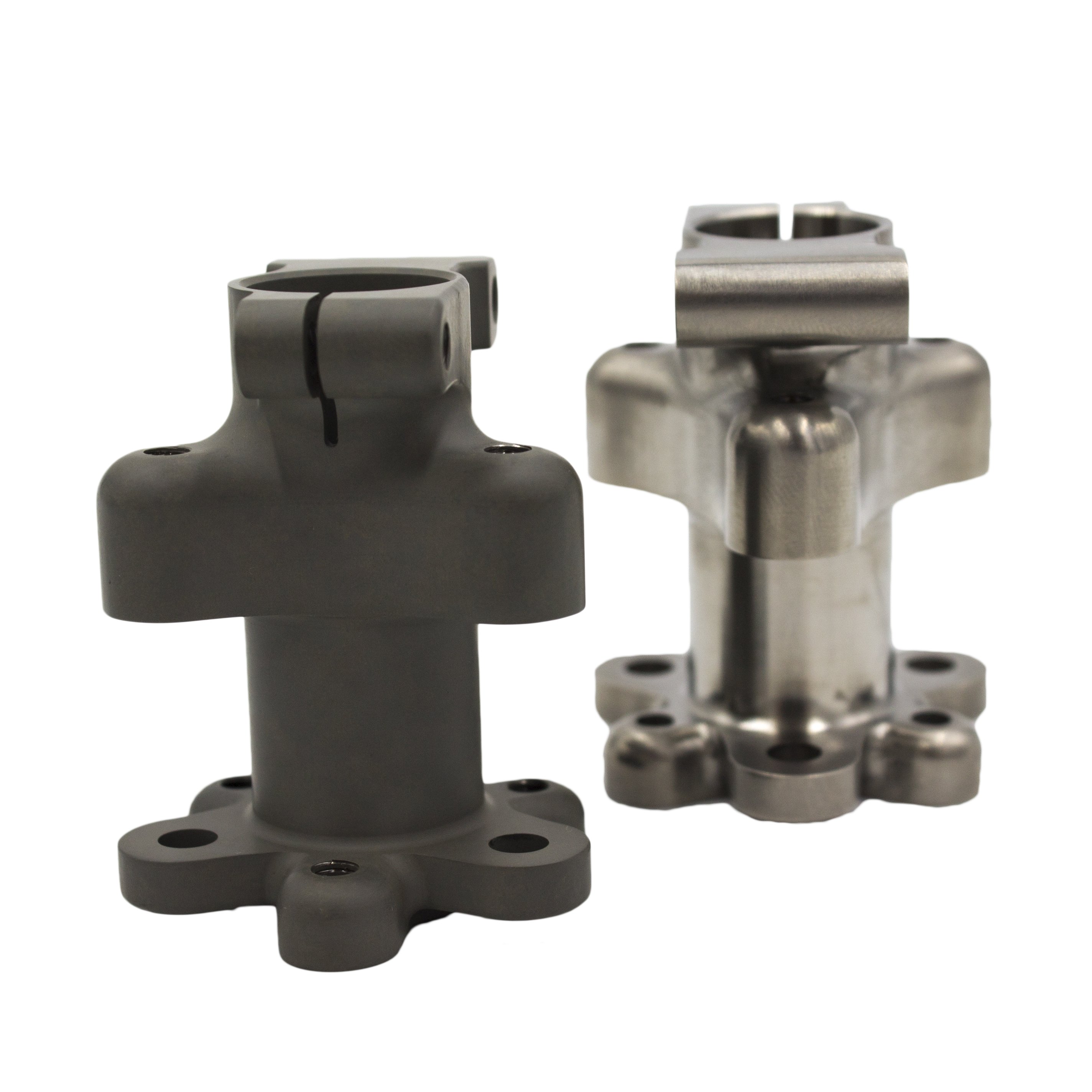 High quality custom micro titanium alloy cnc plate machined milling turning service cnc machining titanium parts