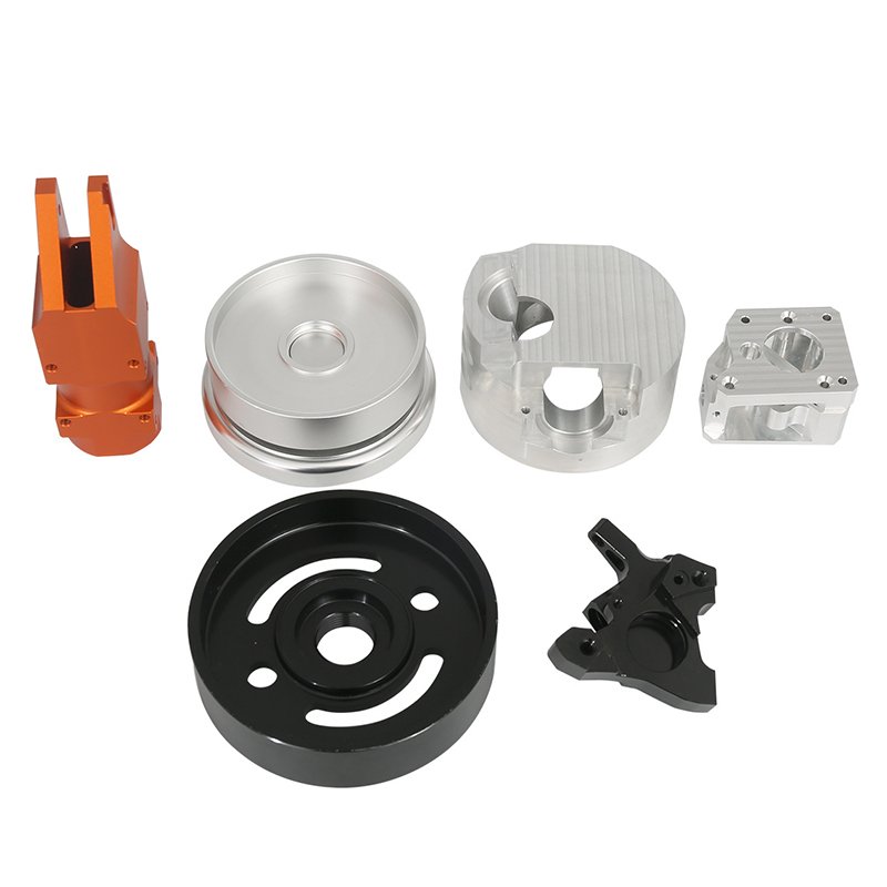Precision CNC Machined Milled Turned Aluminum Custom Metal Cnc Machining Milling Turning OEM Services