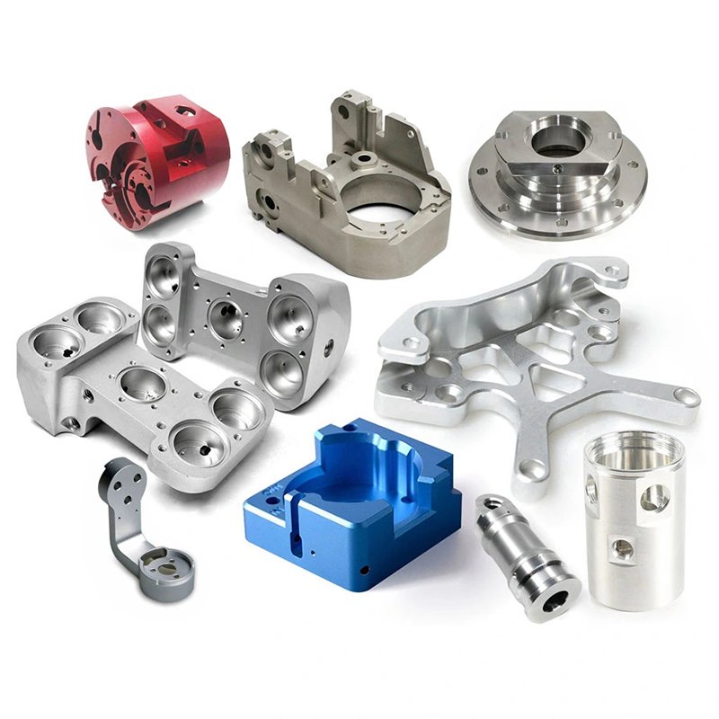 Precision CNC Machined Milled Turned Aluminum Custom Metal Cnc Machining Milling Turning OEM Services
