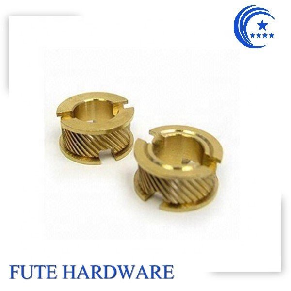 cnc brass lathe turning machine mechanical parts / brass cnc machining parts