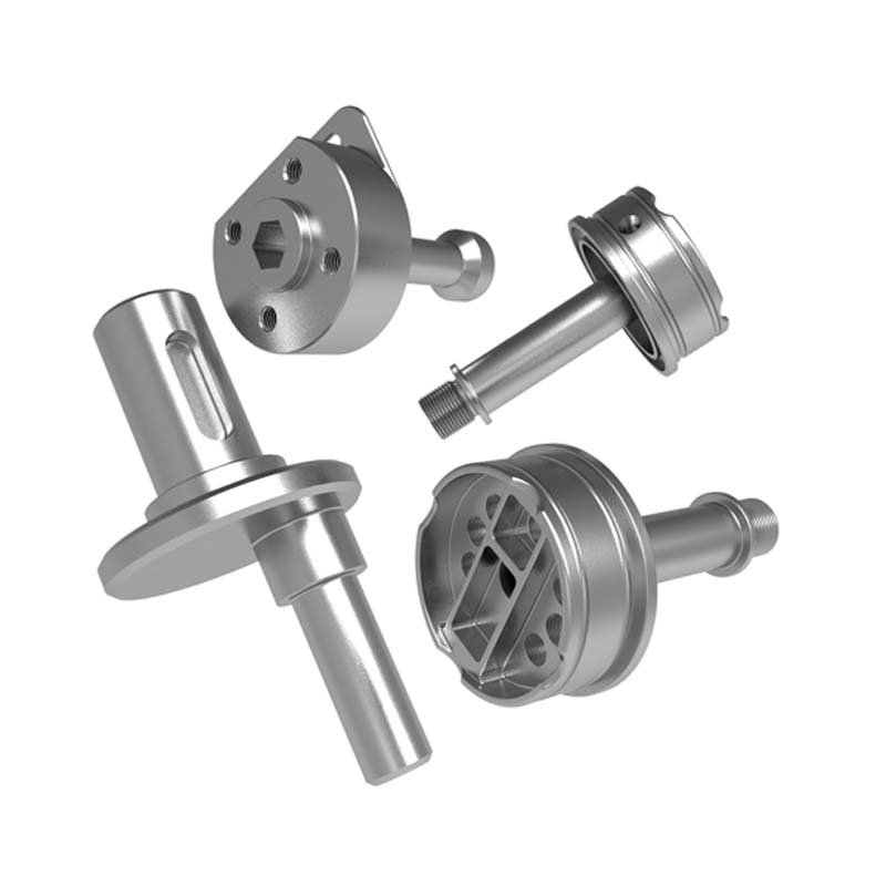 Cnc Machining Stainless Steel Titanium Part With Nitride Vacuum Pvd Coating Surface Treatment Mental Cnc Machining Service