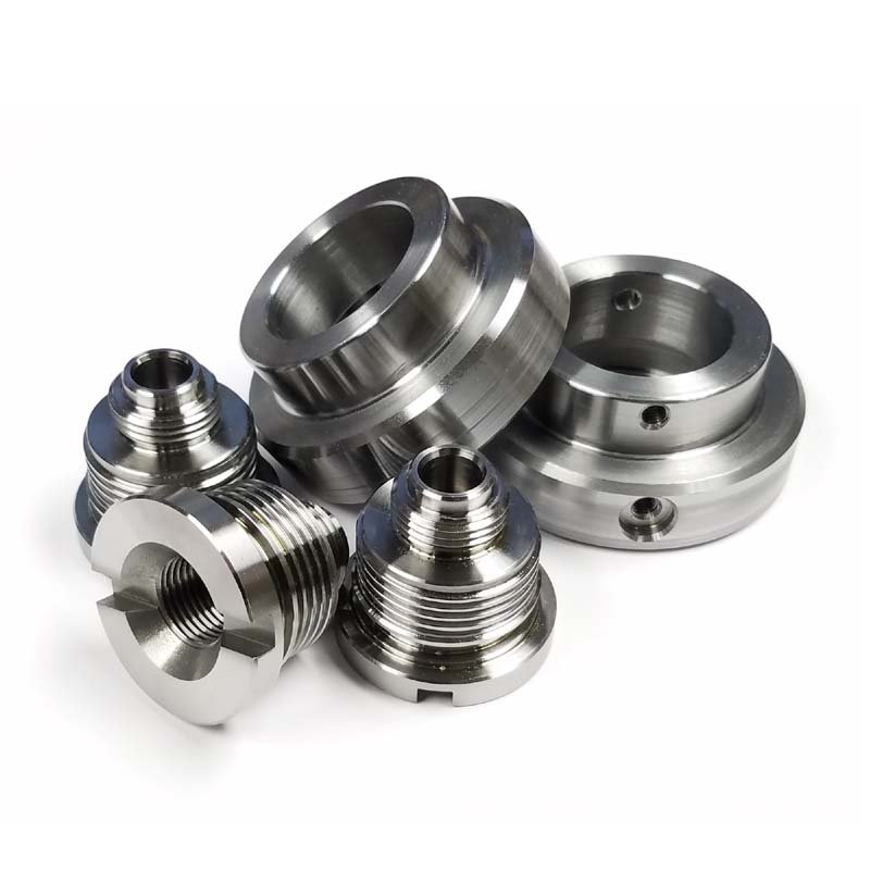 Cnc Machining Stainless Steel Titanium Part With Nitride Vacuum Pvd Coating Surface Treatment Mental Cnc Machining Service