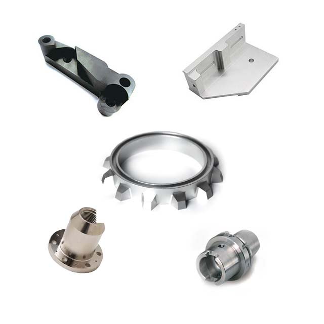 Cnc Machining Stainless Steel Titanium Part With Nitride Vacuum Pvd Coating Surface Treatment Mental Cnc Machining Service