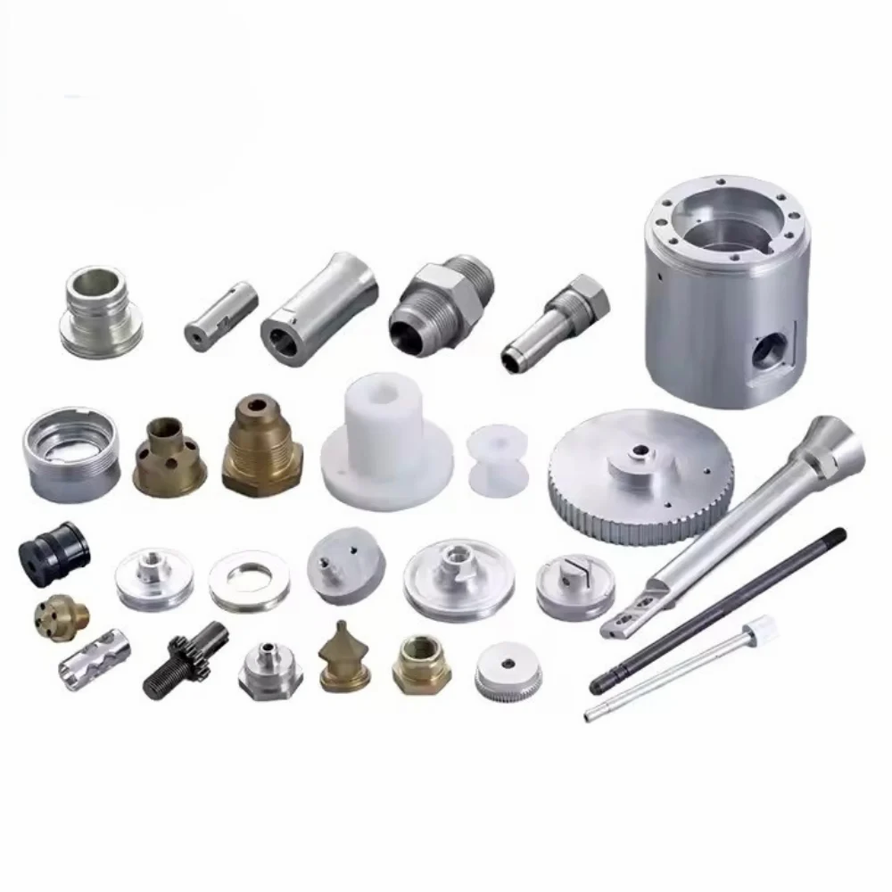 High Quality Custom Metal Components Precision CNC Machined Aluminum Parts with Milling & Turning Services