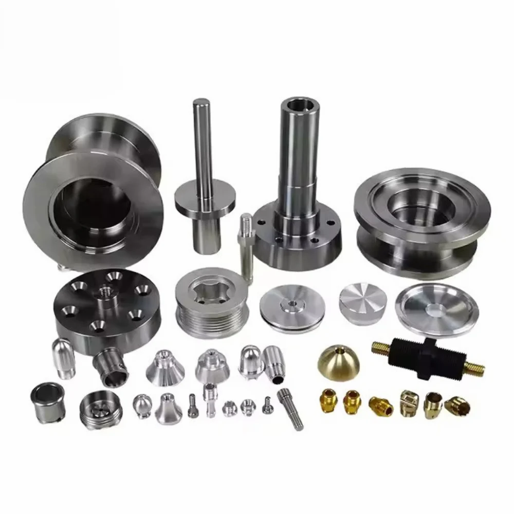 High Quality Custom Metal Components Precision CNC Machined Aluminum Parts with Milling & Turning Services