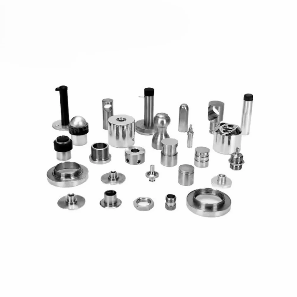 High Quality Custom Metal Components Precision CNC Machined Aluminum Parts with Milling & Turning Services