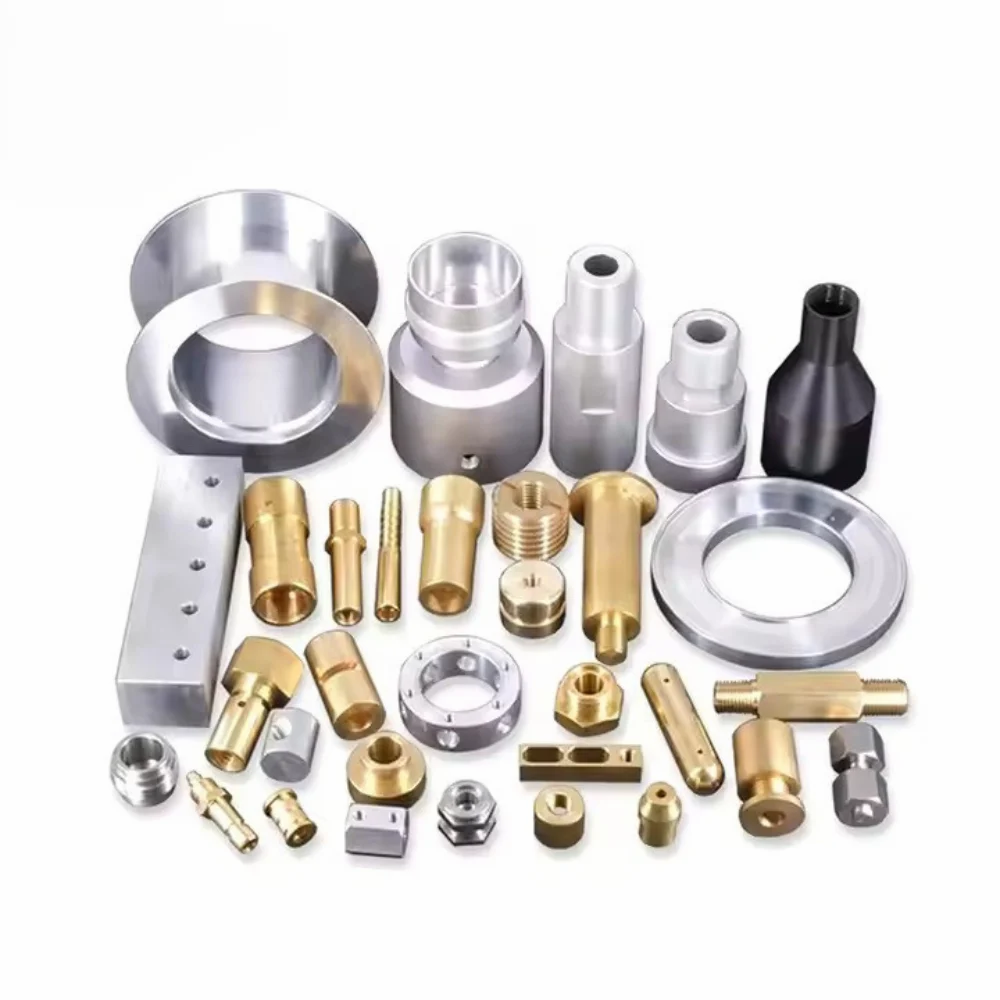 High Quality Custom Metal Components Precision CNC Machined Aluminum Parts with Milling & Turning Services